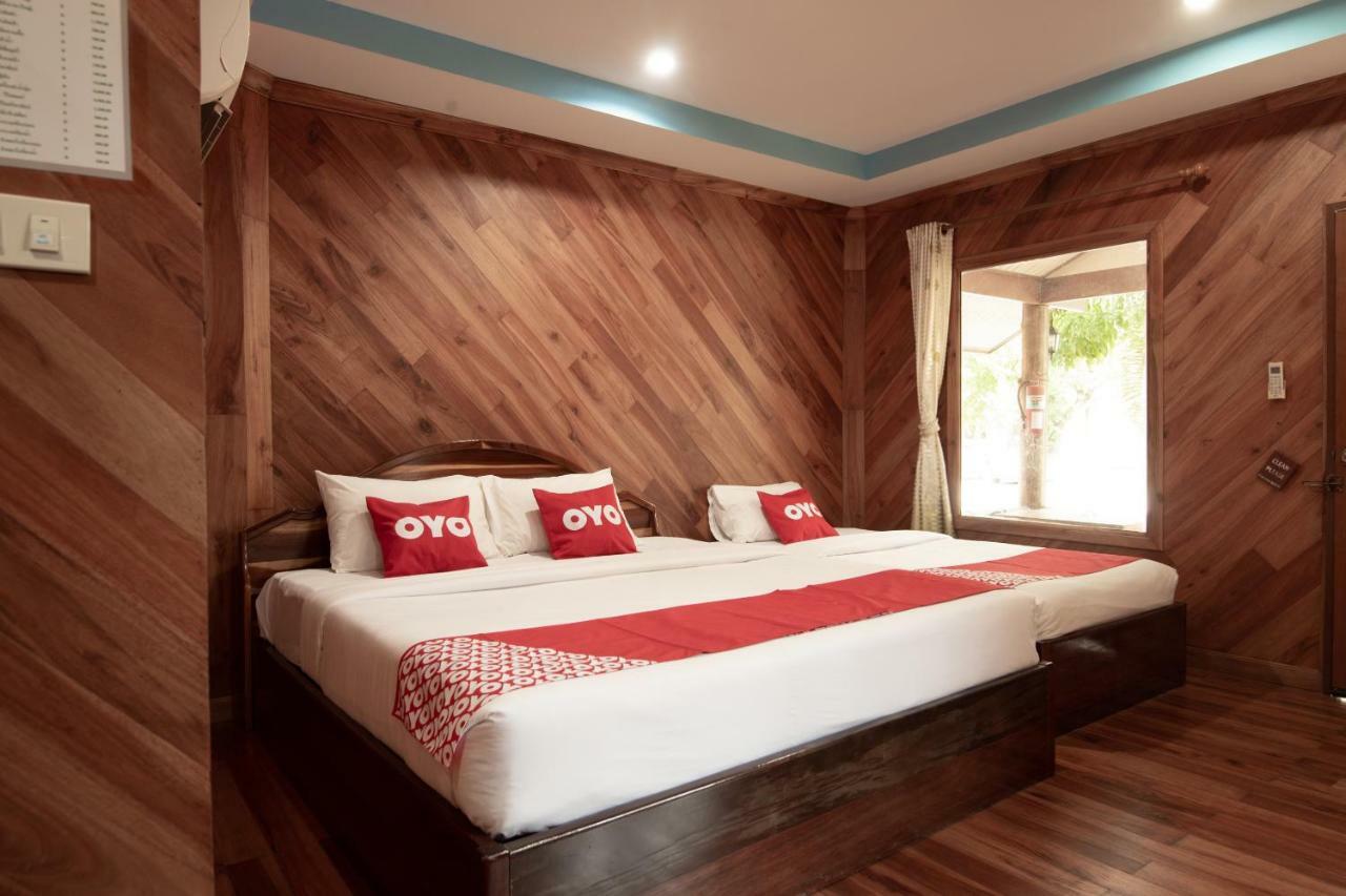 Oyo 351 Palmsuay Resort Khao Saming Exterior foto